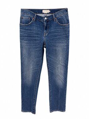 Hatch Women's Maternity Strong Like A Mama Denim Jeans Size 27